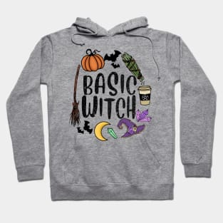 Basic Witch Hoodie